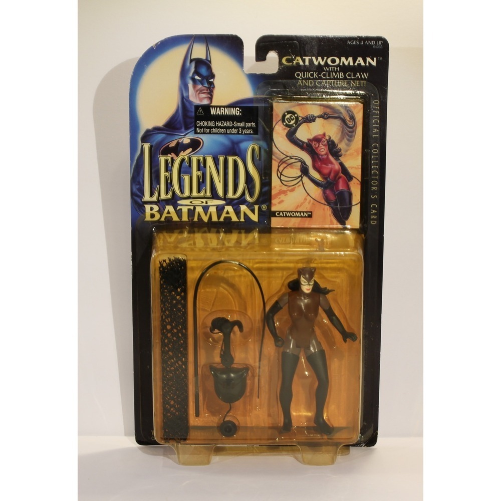 1994 Legends of Batman  CATWOMAN Action Figure Original Packaging. (H)